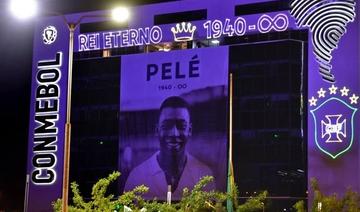 Pelé: les Arabes pleurent le roi du football