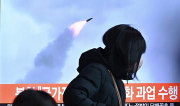 La Corée du Nord clôt par trois nouveaux tirs de missiles une année 2022 record 