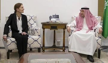 Arabie saoudite: Le vice-ministre de AE reçoit une diplomate française en visite au Royaume 