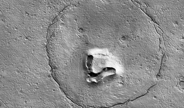 «Un ours sur Mars?» La Nasa publie une intrigante photo de la planète rouge