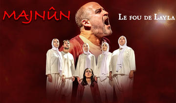 Théâtre: Nouvelle tournée nationale de «Majnûn, le fou de Layla»