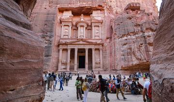 Le grand retour des touristes à Petra, la merveille du désert jordanien