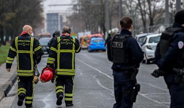 Trois blessés, dont un enfant en urgence absolue, dans l'incendie d'un squat à Grenoble