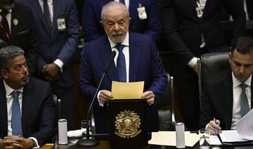 Le président Lula s'engage à «reconstruire le pays» avec les Brésiliens