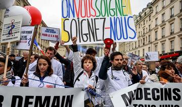 Des milliers de généralistes manifestent pour défendre une médecine libérale « en danger»