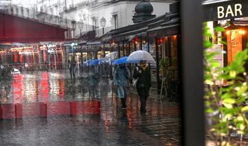 Les vents violents de la tempête Gérard perturbent le quart nord-ouest de la France