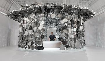 A Paris, le surgissement artistique de Subodh Gupta