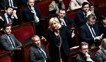 L'Assemblée rejette plusieurs textes d'un RN criant au «sectarisme»