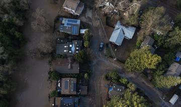 Nouvelles précipitations attendues en Californie, déjà inondée