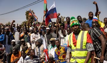 Burkina: manifestation pour la « souveraineté» et en soutien à la junte au pouvoir