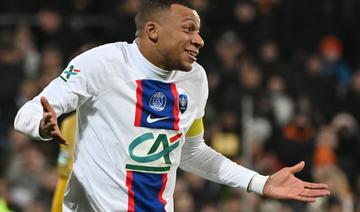 Coupe de France: Mbappé, cinq à Cassel pour envoyer le PSG défier l'OM