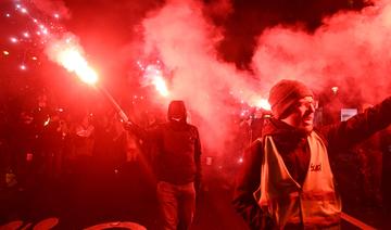 Tensions en France à la veille d'une nouvelle journée de mobilisation contre une réforme des retraites