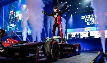 Victoire de Pascal Werhlein et Porsche lors de la première journée du Diriyah E-Prix