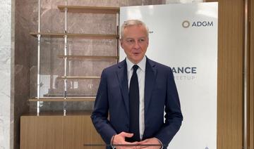 Bruno Le Maire à la recherche d’investissements dans le Golfe