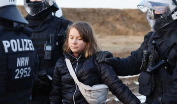 Allemagne: Nouvelle manifestation anticharbon, Greta Thunberg quelques heures en garde à vue