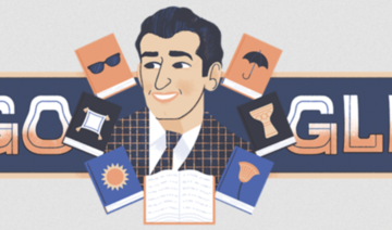 Google Doodle célèbre la vie de l’écrivain égyptien primé Ihsan Abdel Kouddous