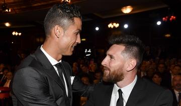 Messi-Ronaldo, le duel de légende en chiffres 