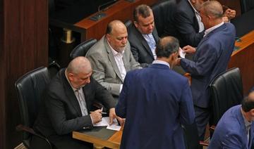 Le Parlement libanais ne parvient pas à élire un président pour la 11e fois consécutive