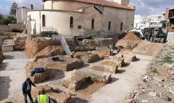 Site de l’église de Radès: Découverte de citernes datant des époques punique et carthaginoise 