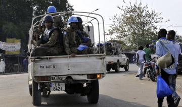 Tirs contre un hélicoptère de l'ONU en RDC: un mort et un blessé grave