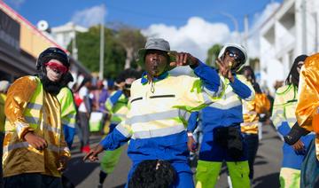 Carnaval de Guadeloupe: heurts, policiers blessés et armes saisies