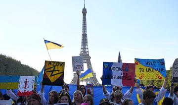 Manifestations en soutien à l'Ukraine dans plusieurs villes de France samedi 