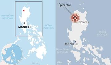 Un séisme de magnitude 6,1 frappe le centre des Philippines