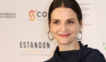 La Française Juliette Binoche mise à l'honneur aux Goya, les oscars espagnols 