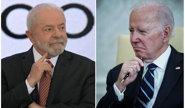 Biden et Lula se jurent de défendre une démocratie «mise à l'épreuve» dans leurs pays