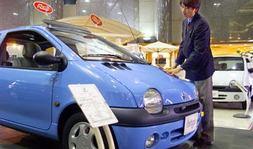 La Renault Twingo, la mini-»voiture pour tous» qui fête ses trente ans