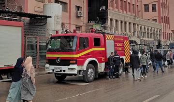 Trois morts dans l'incendie d'un hôpital du Caire