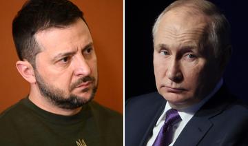 Aux antipodes: Poutine et Zelensky, face-à-face guerrier de deux opposés