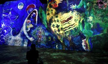 Chagall en immersif à Paris: «On ne peut pas rester fermé au numérique», dit sa petite-fille