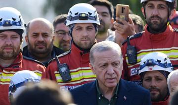 Séisme en Turquie: Erdogan demande «pardon» pour des retards dans les secours 