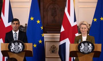 Londres et Bruxelles arrivent à un compromis sur l'Irlande du Nord
