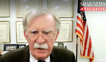 «Le peuple iranien» comme alternative à l'accord sur le nucléaire affirme John Bolton à Arab News