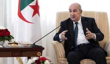 Le Président de la République, M. Abdelmadjid Tebboune