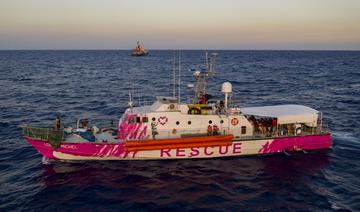 Le navire humanitaire Louise Michel immobilisé par l'Italie