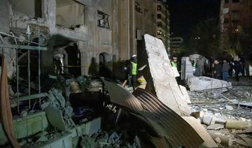 Nouvelles frappes israéliennes en Syrie, trois morts dont un officier