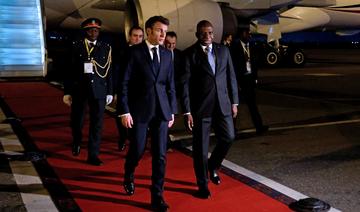 Macron dans trois pays d'Afrique centrale vendredi