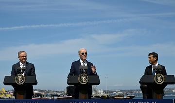 Sous-marins nucléaires: Pékin et Moscou fustigent l'alliance de Washington, Canberra et Londres