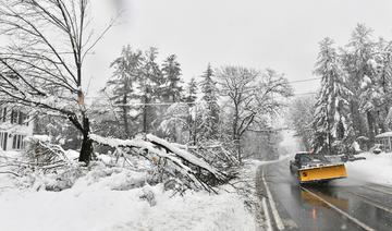 Une «double tempête» frappe les deux côtes des Etats-Unis 