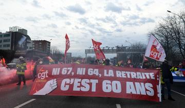 Retraites: Après le 49.3, dépôt de deux motions de censure et actions de colère