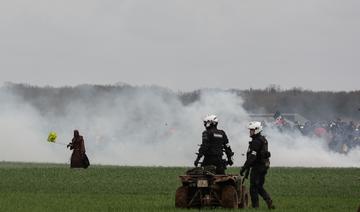 Affrontements de Sainte-Soline: Deux manifestants entre la vie et la mort