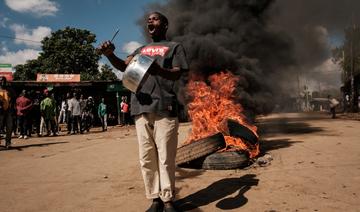 Kenya: gaz lacrymogènes contre une manifestation interdite à Nairobi