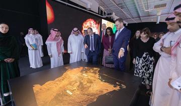L'Arabie saoudite présente les détails de sa candidature à l'équipe du Bureau international des expositions