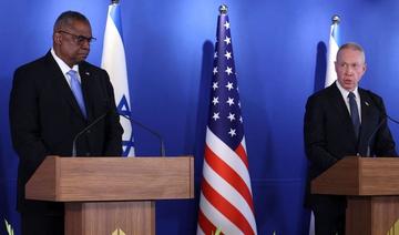 Le chef du Pentagone exhorte Netanyahou à enrayer les violences contre les Palestiniens