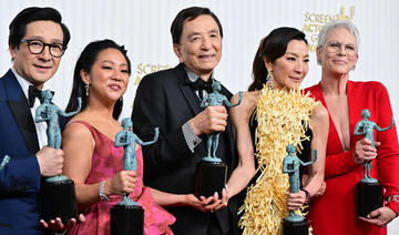 Les stars asiatiques d'Hollywood savourent enfin leur moment de gloire aux Oscars