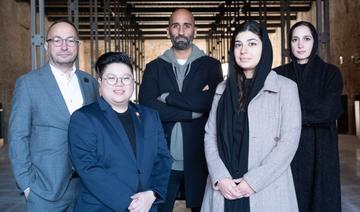 L’équipe saoudienne se prépare à la Biennale d’architecture de Venise