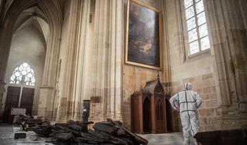 France: L'incendiaire de la cathédrale de Nantes condamné à 4 ans de prison